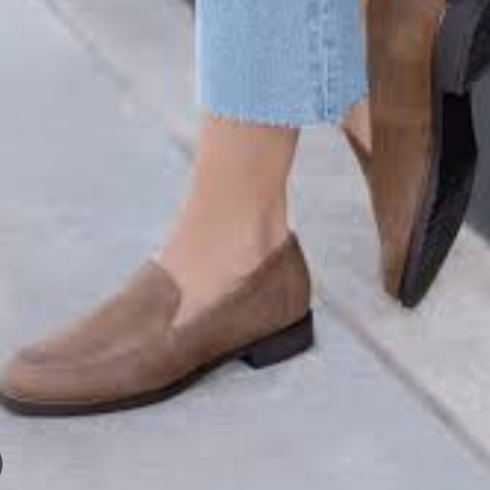 Munro  Tan Loafers